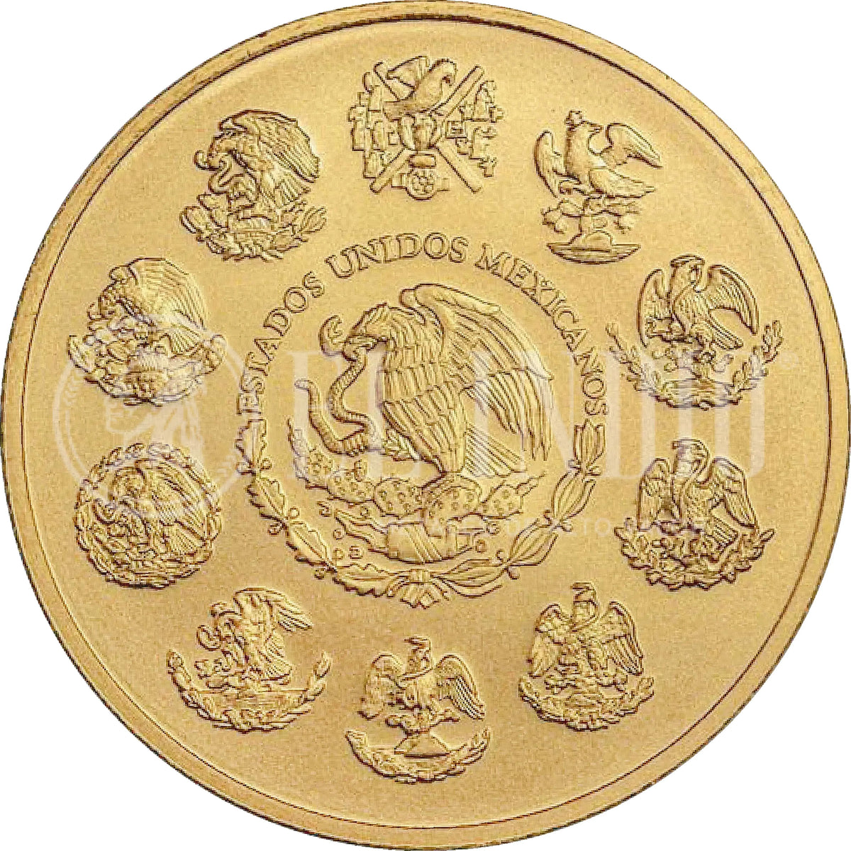 Moneda 1 Onza Libertad Oro