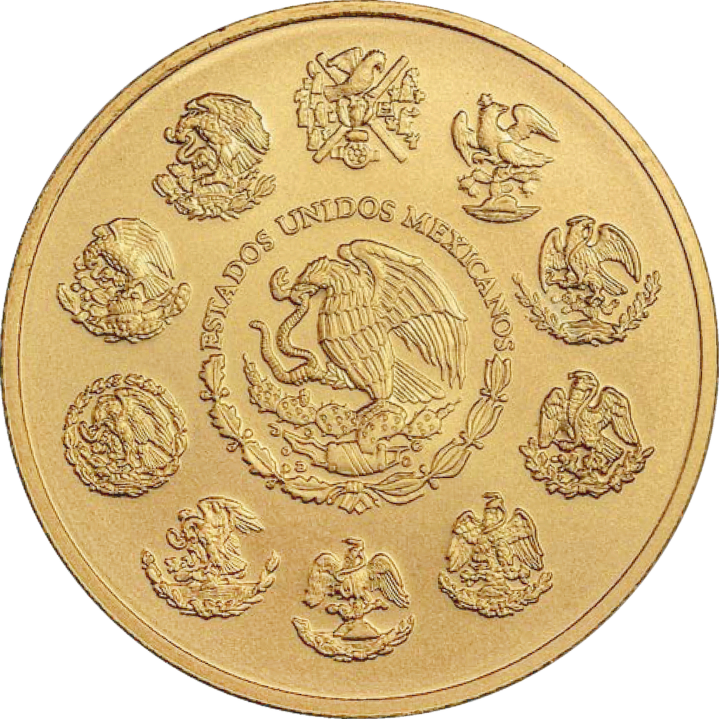 Moneda 1 Onza Libertad Oro