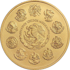 Moneda 1 Onza Libertad Oro
