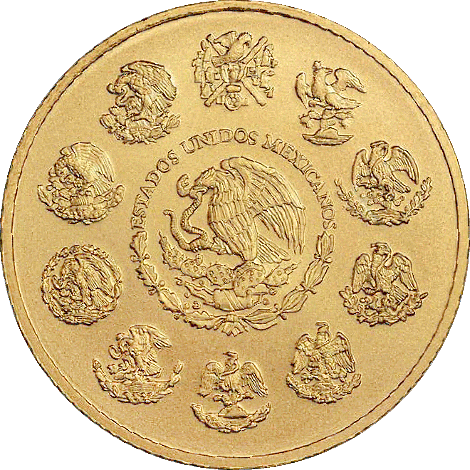 Moneda 1 Onza Libertad Oro