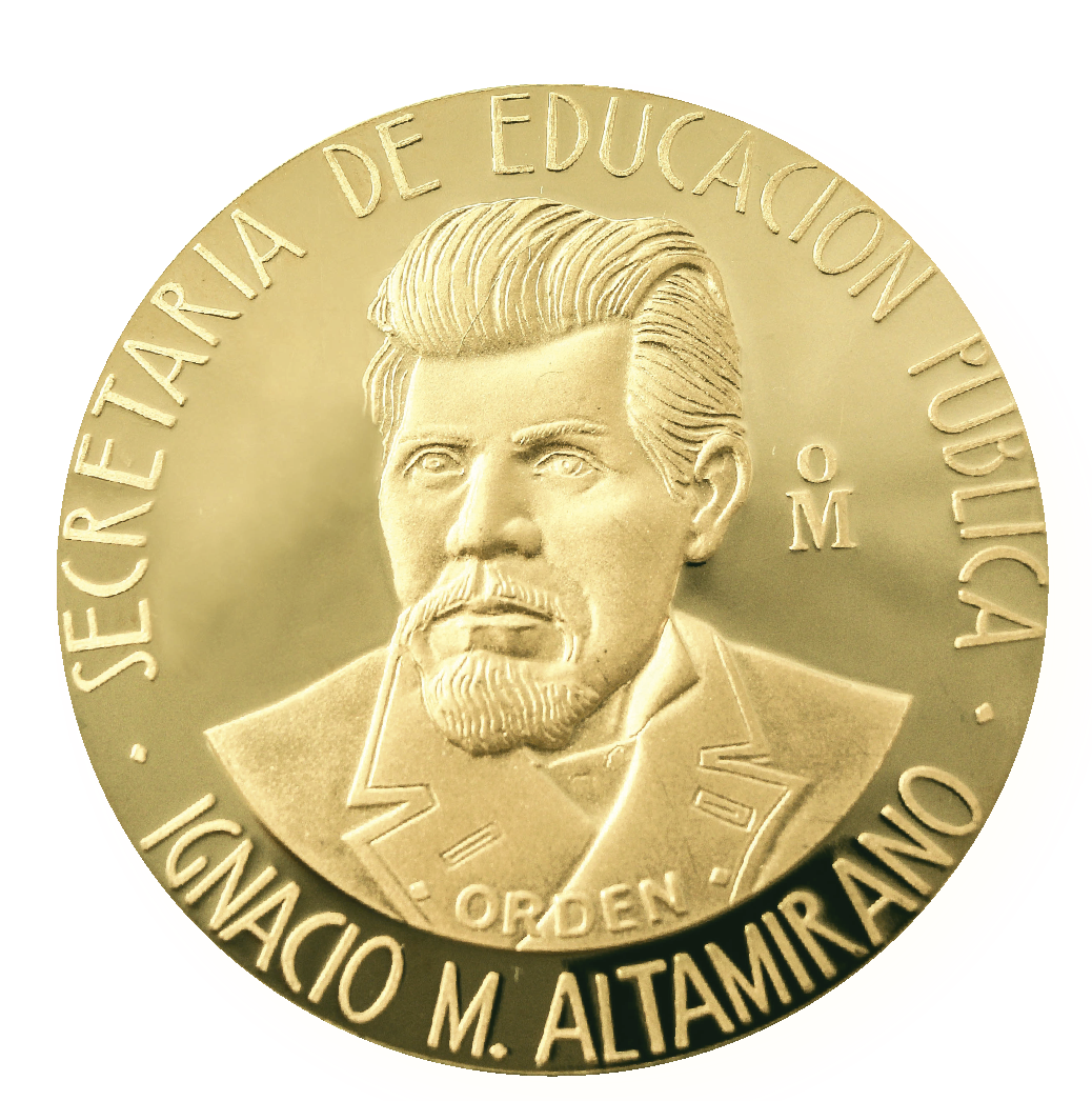 Medalla Ignacio M. Altamirano Oro