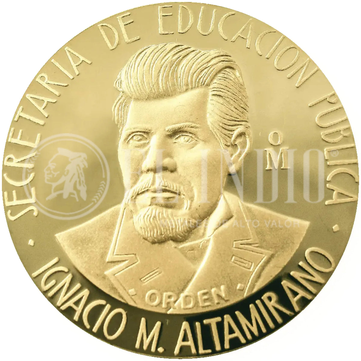 Medalla Ignacio M. Altamirano Oro