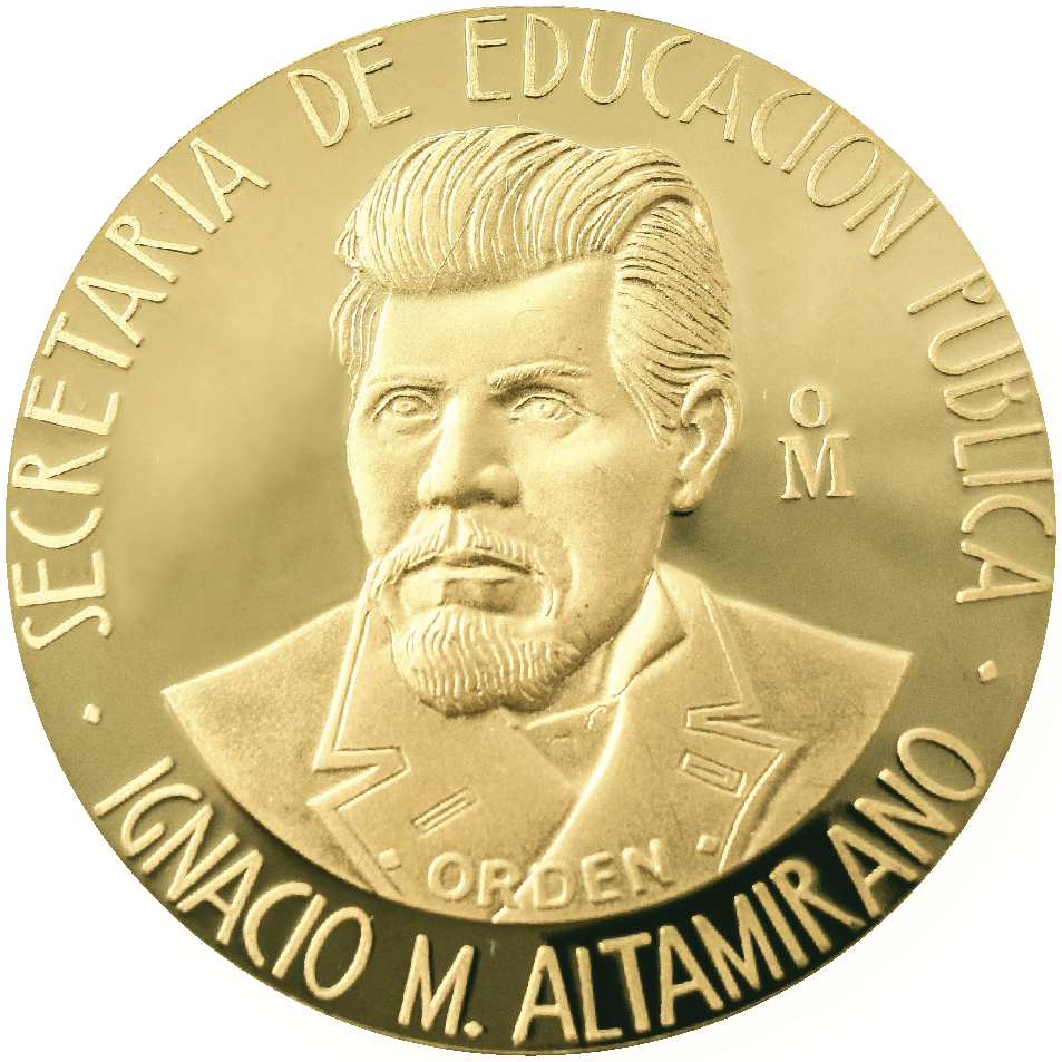 Medalla Ignacio M. Altamirano Oro