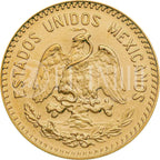 Moneda 10 Pesos Hidalgo Oro (Año Aleatorio)