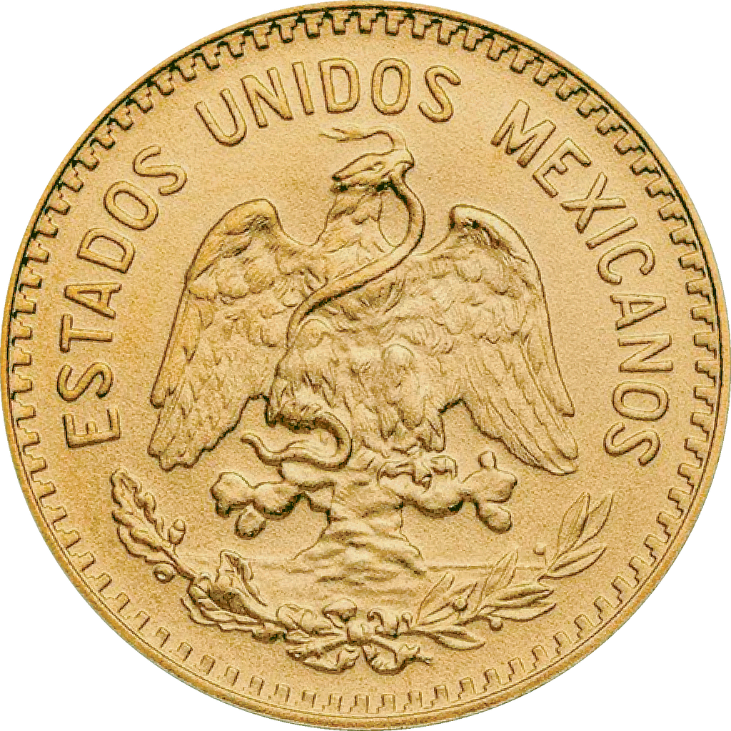 Moneda 10 Pesos Hidalgo Oro