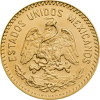 Moneda 10 Pesos Hidalgo Oro