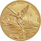 Moneda 1 Onza Libertad Oro
