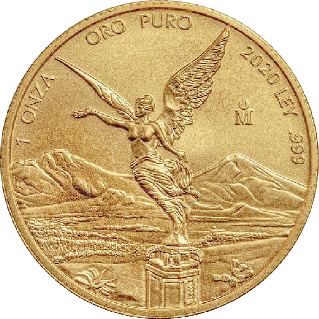 Moneda 1 Onza Libertad Oro