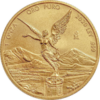Moneda 1 Onza Libertad Oro