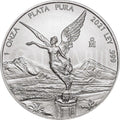 Moneda 1 Onza Libertad de Plata (Año y Condición Aleatoria)