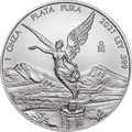 Moneda 1 Onza Libertad de Plata