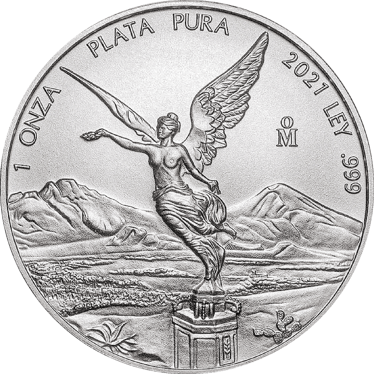 Moneda 1 Onza Libertad de Plata (Año y Condición Aleatoria) – EL INDIO