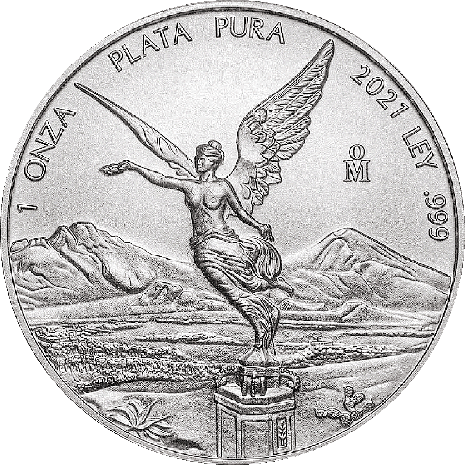 Moneda 1 Onza Libertad de Plata