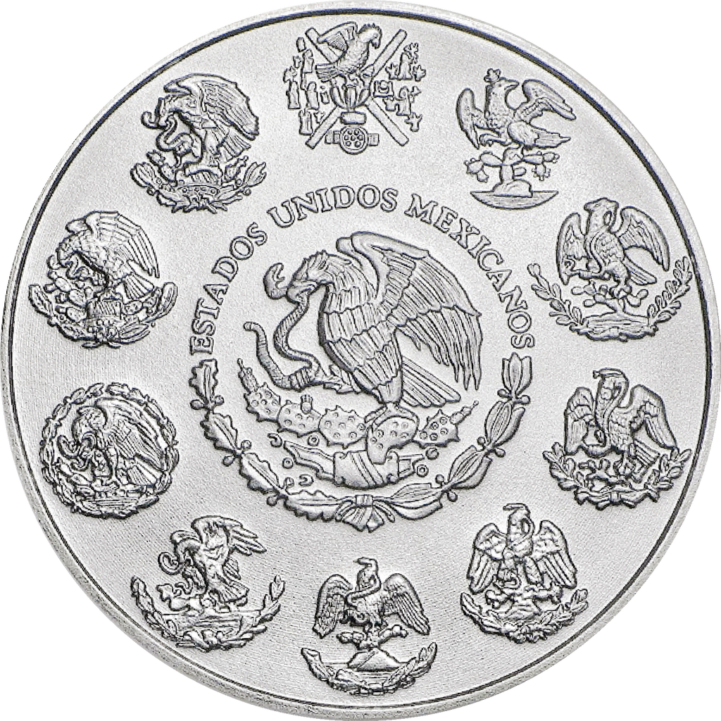 Moneda 1 Onza Libertad de Plata