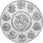 Moneda 1 Onza Libertad de Plata