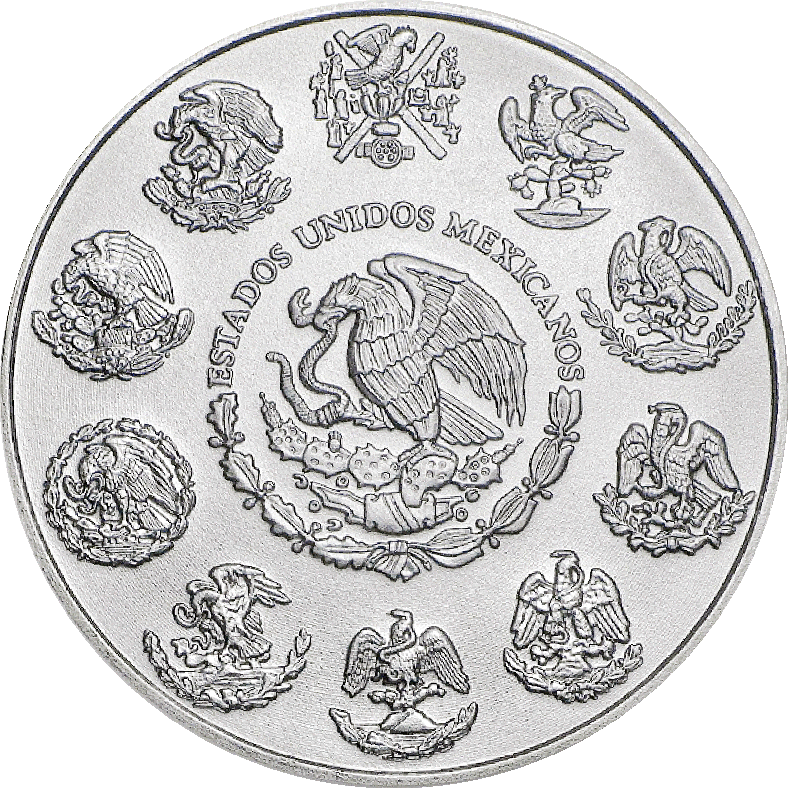 Moneda 1 Onza Libertad de Plata
