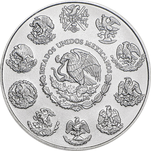 Moneda 1 Onza Libertad de Plata