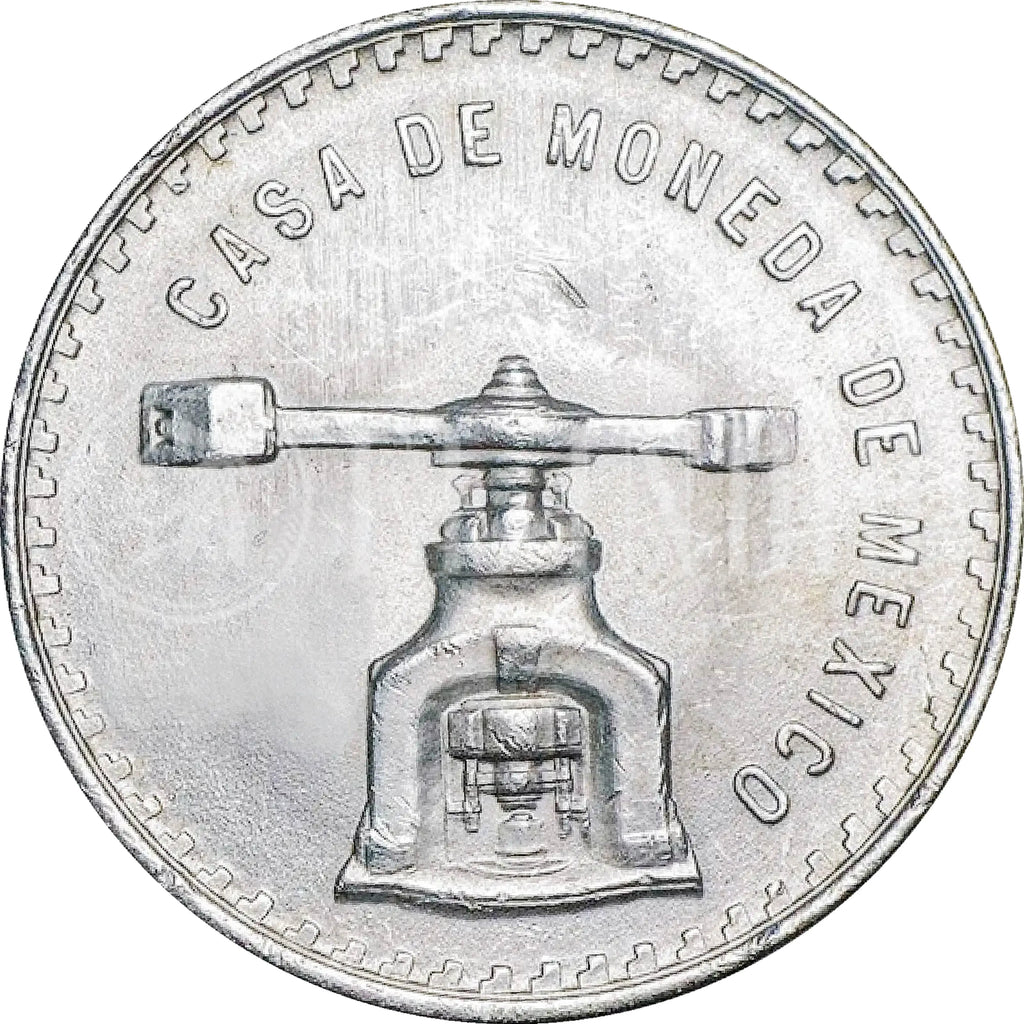 Moneda 1 Onza Troy Balanza de Plata