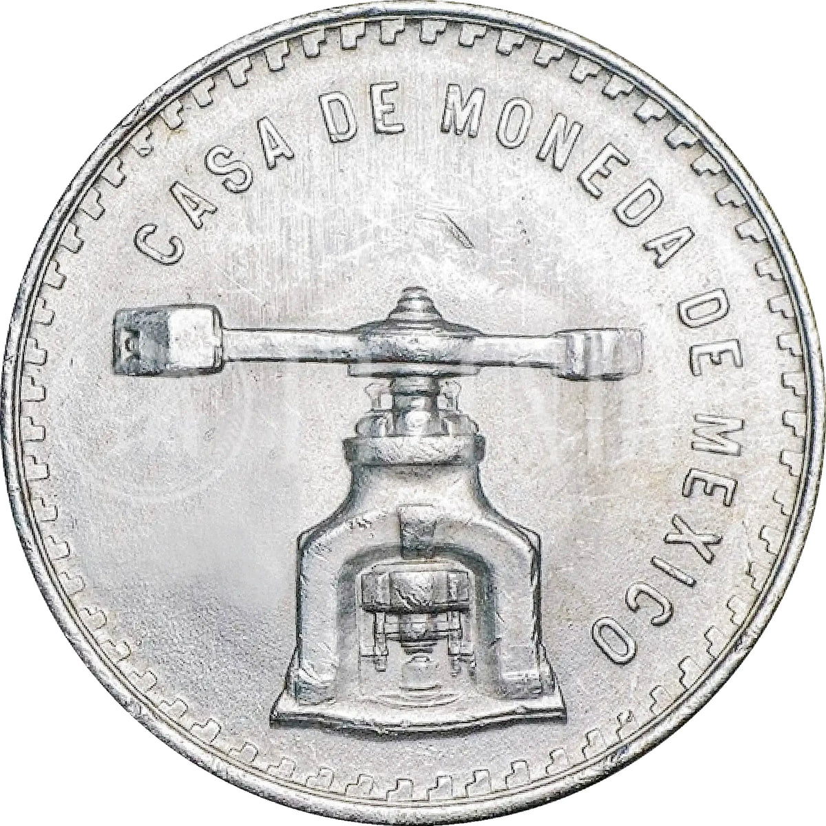 Moneda 1 Onza Troy Balanza de Plata