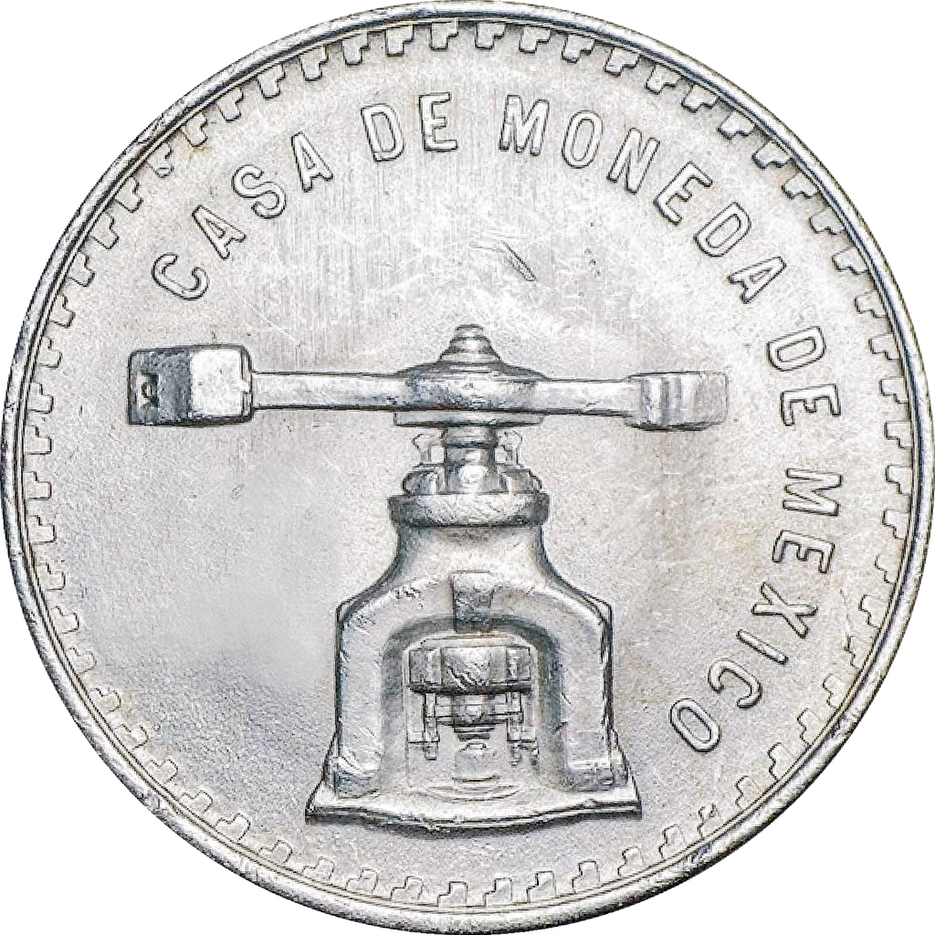 Moneda 1 Onza Troy Balanza de Plata