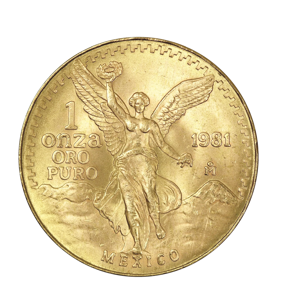 Moneda 1 onza Libertad Oro
