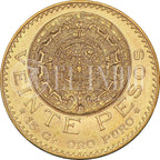 Moneda 20 Pesos Azteca Oro (Año Aleatorio)