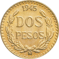 Moneda 2 Pesos Oro