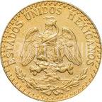 Moneda 2 Pesos Oro (Año Aleatorio)