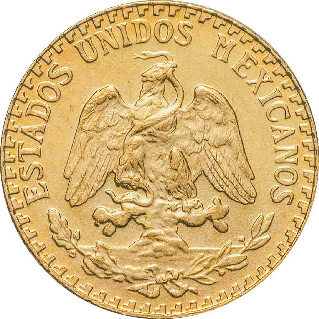 Moneda 2 Pesos Oro