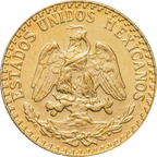 Moneda 2 Pesos Oro