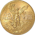 Moneda Centenario 50 Pesos Oro