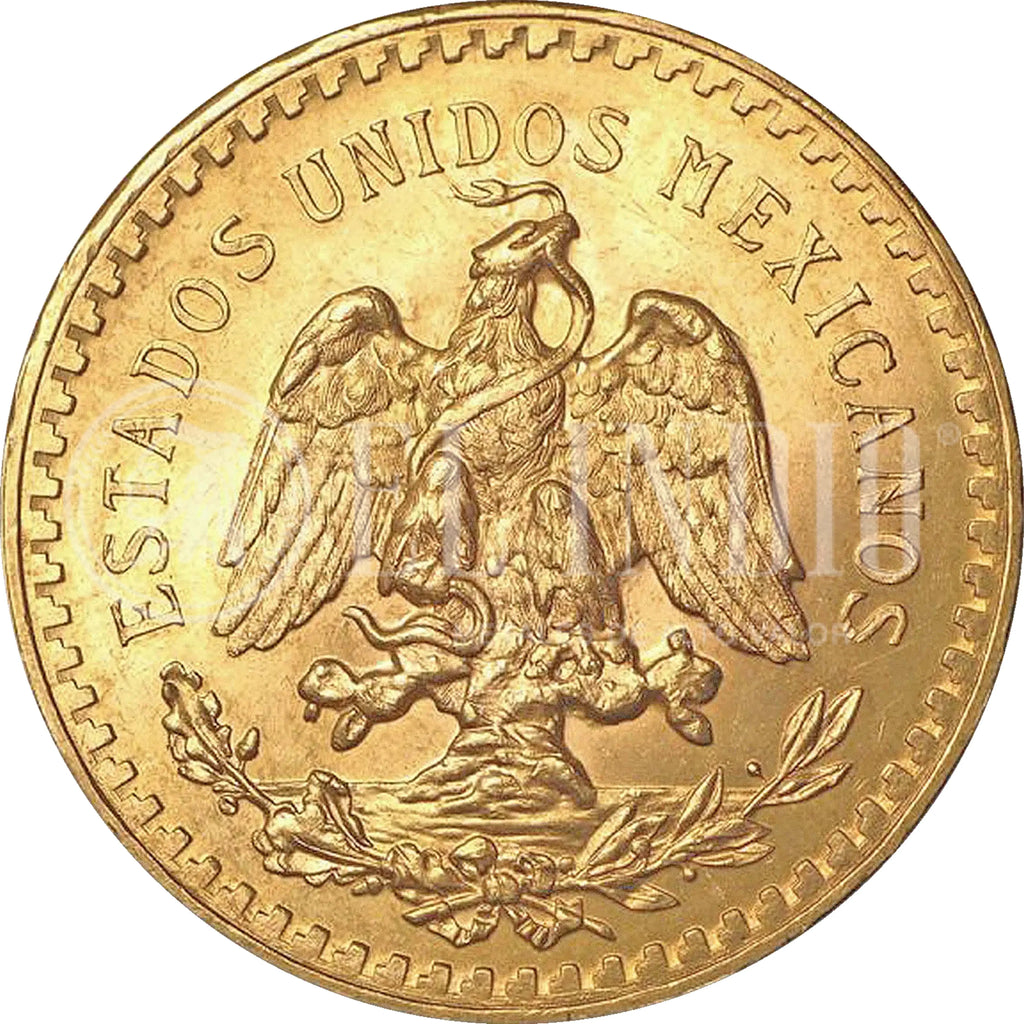 Moneda Centenario 50 Pesos Oro