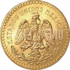 Moneda Centenario 50 Pesos Oro