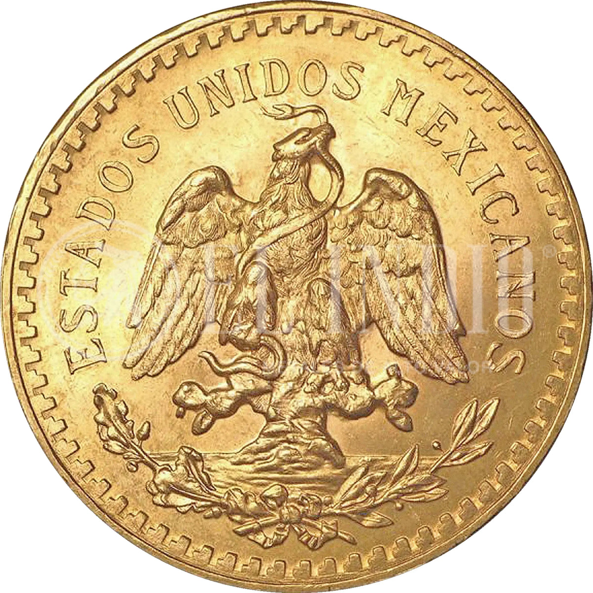 Moneda Centenario 50 Pesos Oro