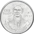 Moneda de Plata 100 Pesos Morelos