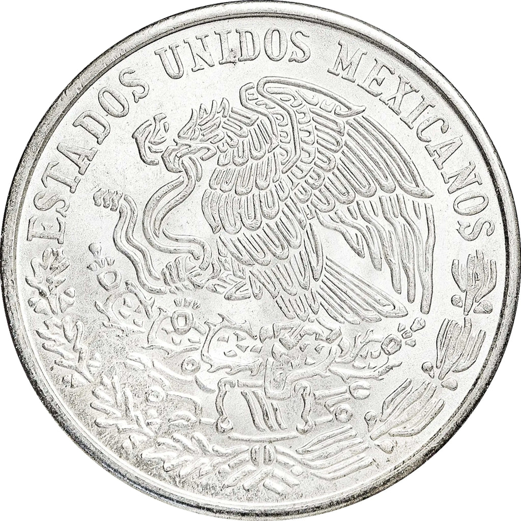 Moneda de Plata 100 Pesos Morelos