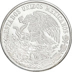 Moneda de Plata 100 Pesos Morelos