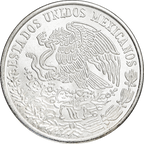 Moneda de Plata 100 Pesos Morelos