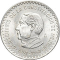 Moneda de Plata 10 Pesos Juárez