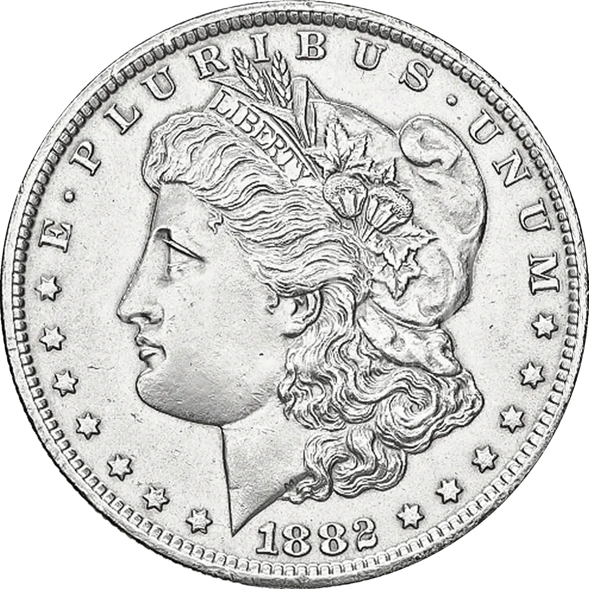 Moneda de Plata 1 Dólar Morgan