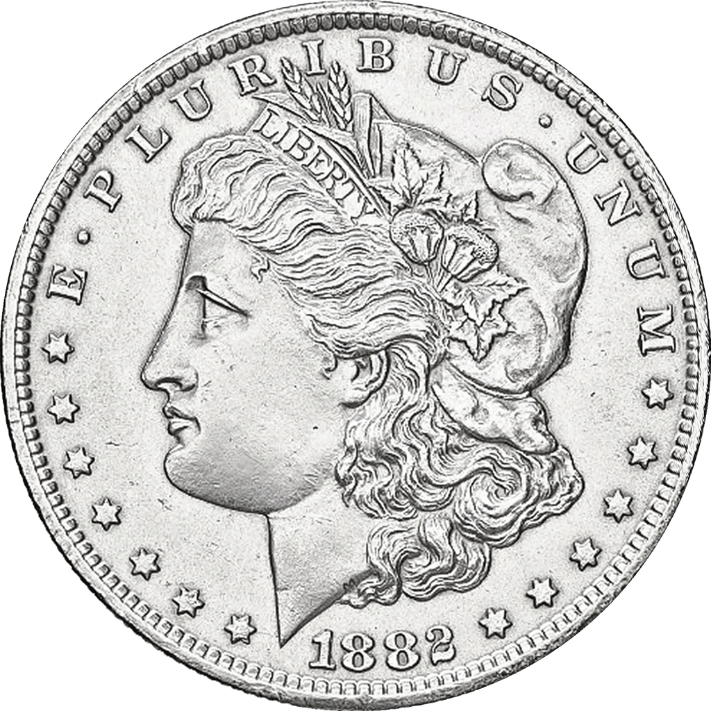 Moneda de Plata 1 Dólar Morgan