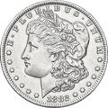 Moneda de Plata 1 Dólar Morgan