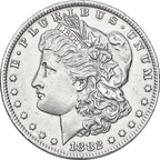 Moneda de Plata 1 Dólar Morgan