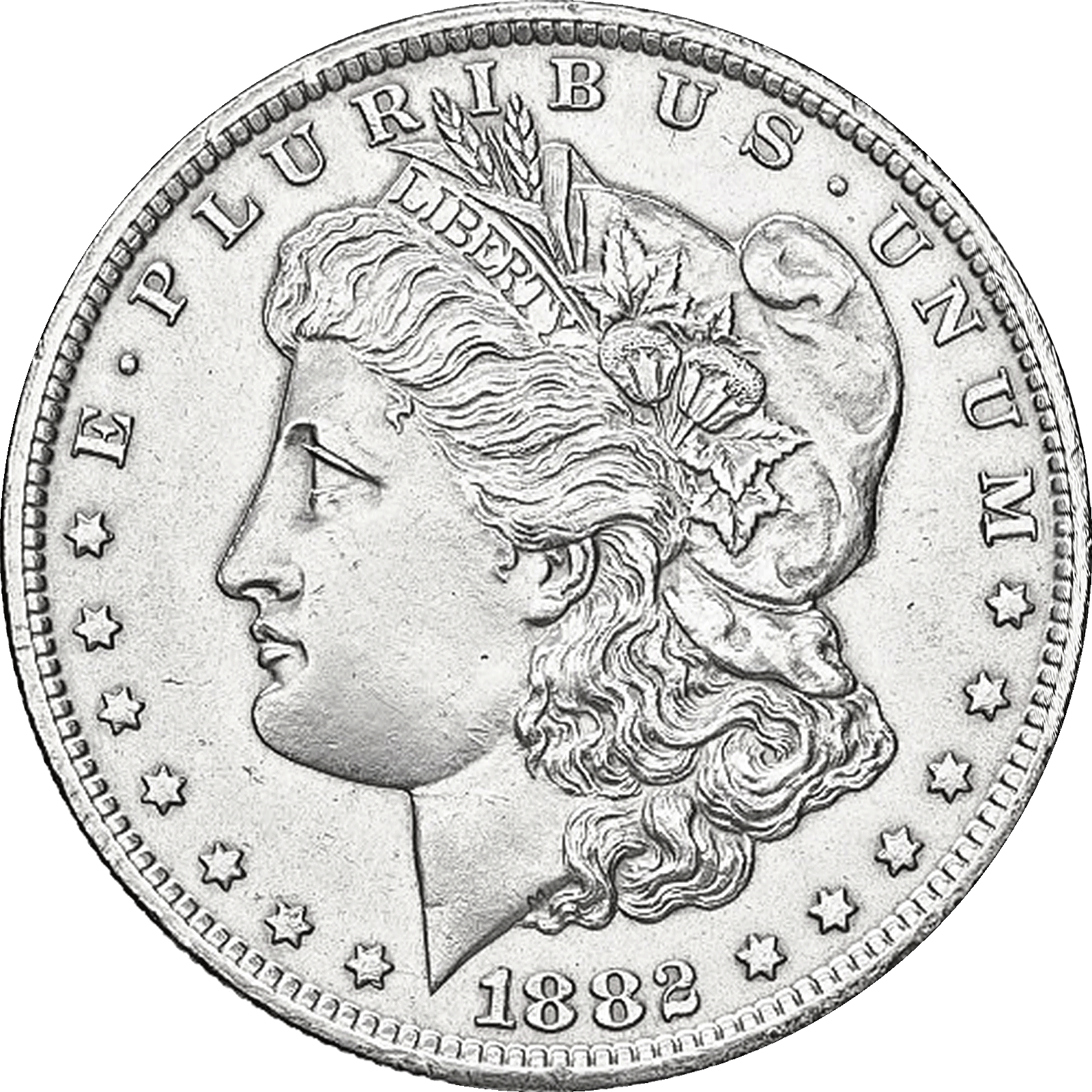 Moneda de Plata 1 Dólar Morgan
