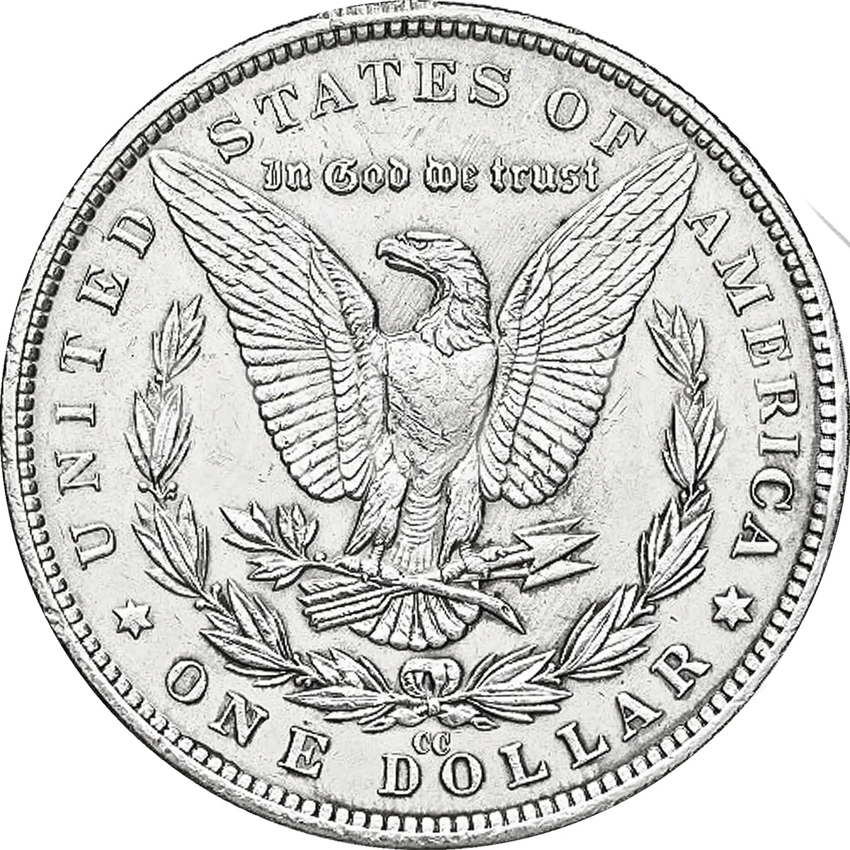 Moneda de Plata 1 Dólar Morgan