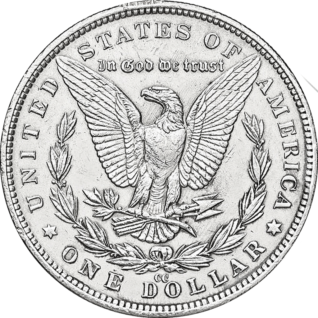 Moneda de Plata 1 Dólar Morgan