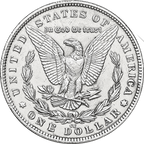 Moneda de Plata 1 Dólar Morgan