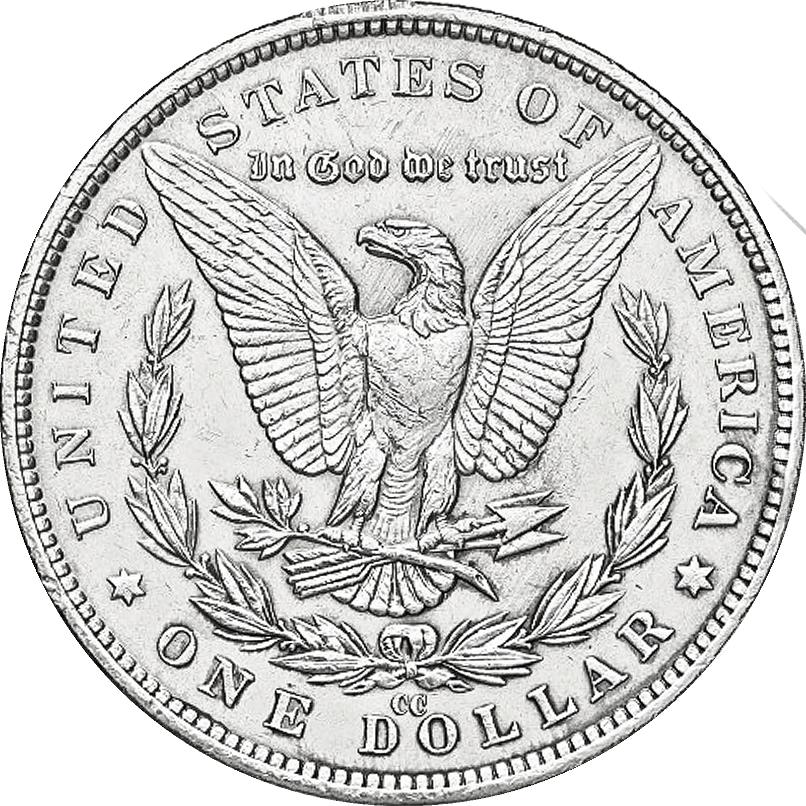 Moneda de Plata 1 Dólar Morgan