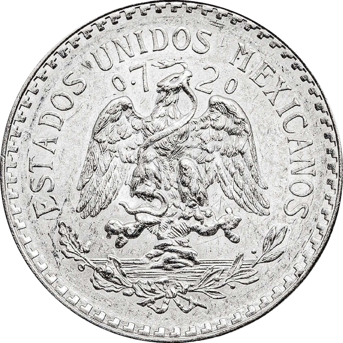 Moneda de Plata 1 Peso Resplandor