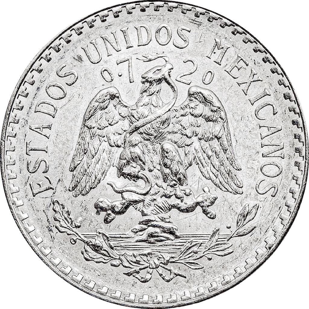 Moneda de Plata 1 Peso Resplandor